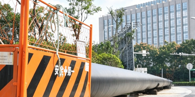 宝鸡电厂至长春东部区域供热一次网工程